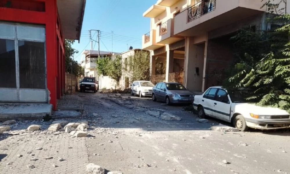 arogi.gov.gr: Άνοιξε η πλατφόρμα για τους σεισμόπληκτους της Κρήτης